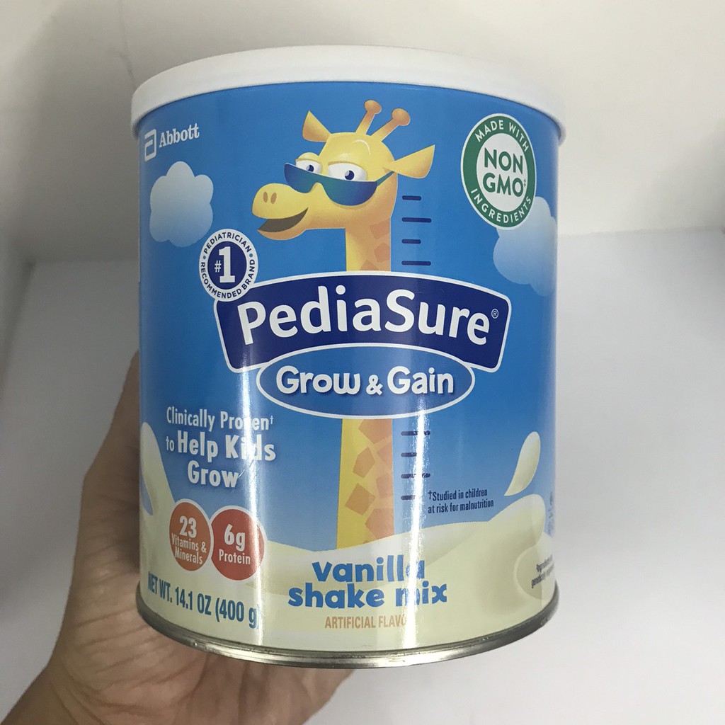 [ Date 2022 ] Sữa PEDIASURE GROW & GAIN MỸ 400g