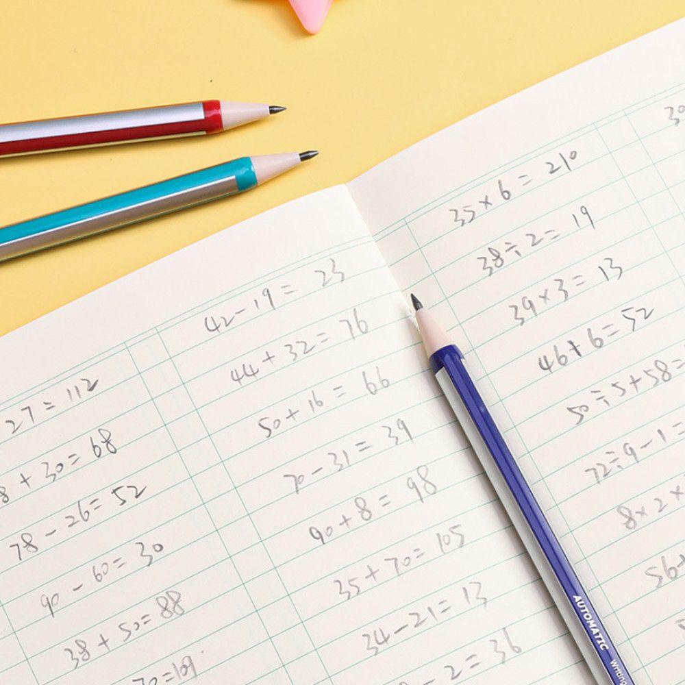 Bút Chì Ngòi 2.0mm Vỏ Cứng / Trung In Họa Tiết Dễ Thương Phong Cách Hàn Quốc Tiện Dụng Cho Học Sinh