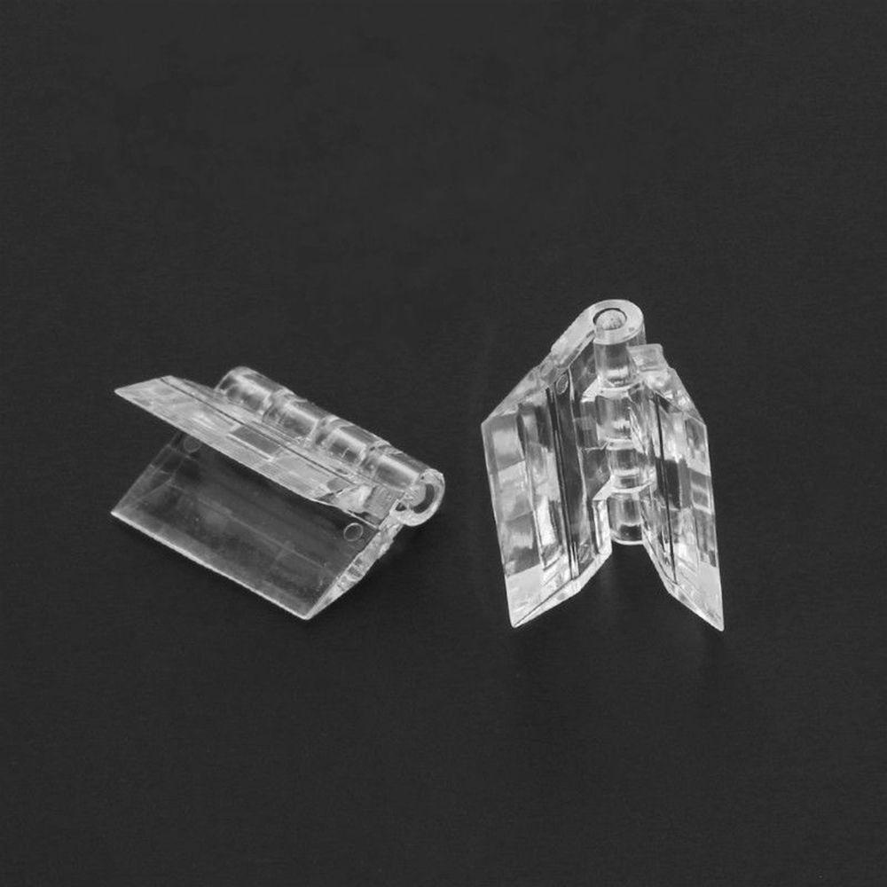 Bản Lề Nhựa Acrylic Trong Suốt Chất Lượng Cao