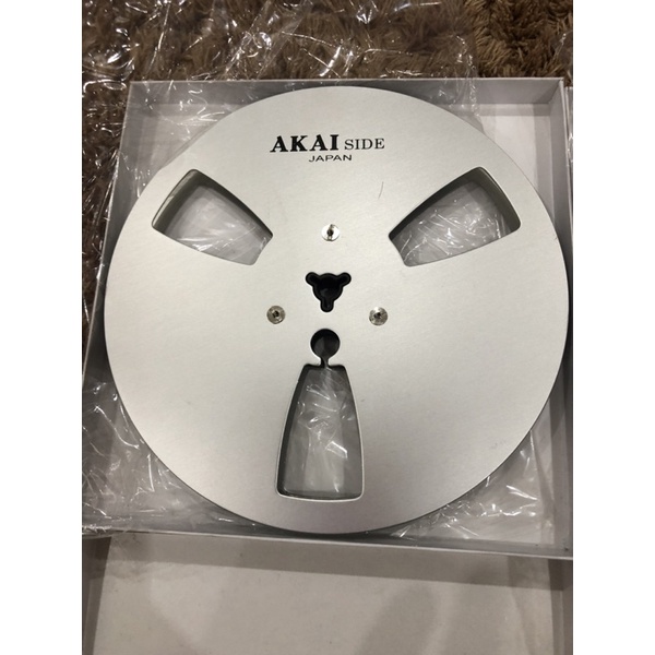 1 đôi xương nhôm Akai 7 inch silver
