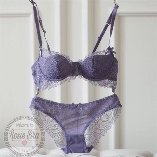 [Mã WAMST112 giảm 25k đơn 150k] Bộ Đồ Lót Ren Gợi Cảm Sexy Love Có Gọng Đệm Mỏng Cao Cấp Mới S063 | BigBuy360 - bigbuy360.vn