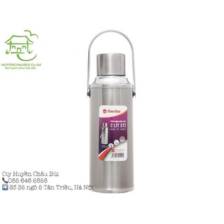 Phích đựng nước nóng 2 lít Rạng Đông Inox 2035 ST2