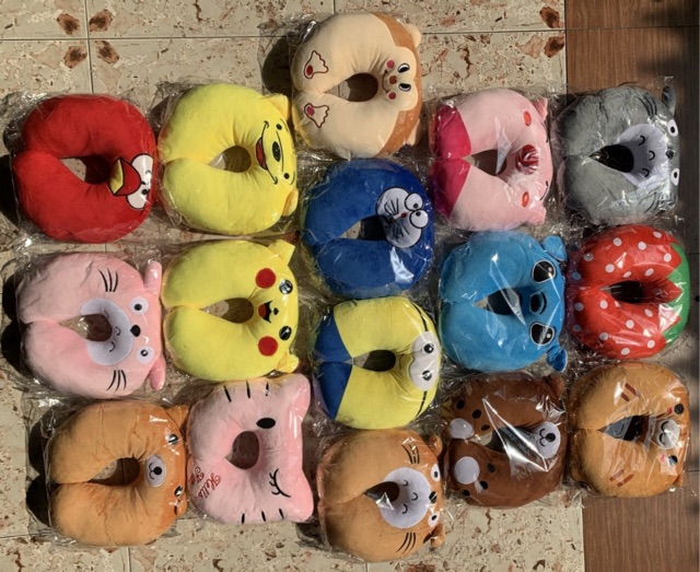 [FREESHIP] Gối chữ U mới 100% (được chọn mẫu)