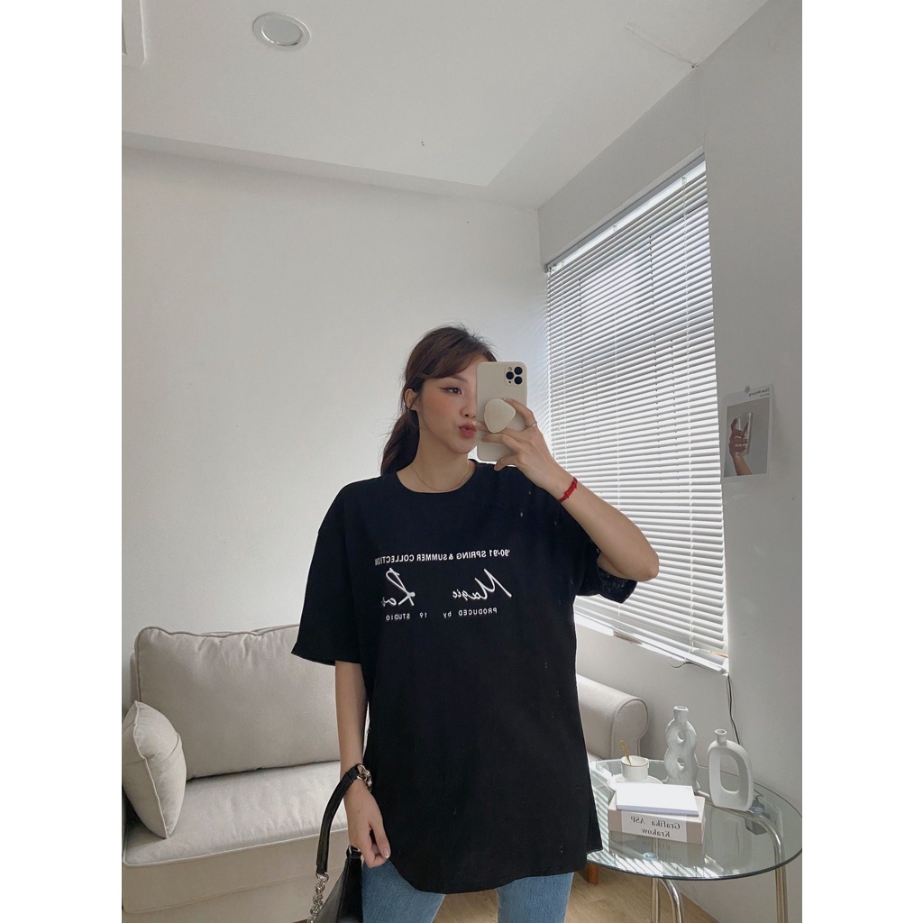 Áo phông freesize magic rose A-99919