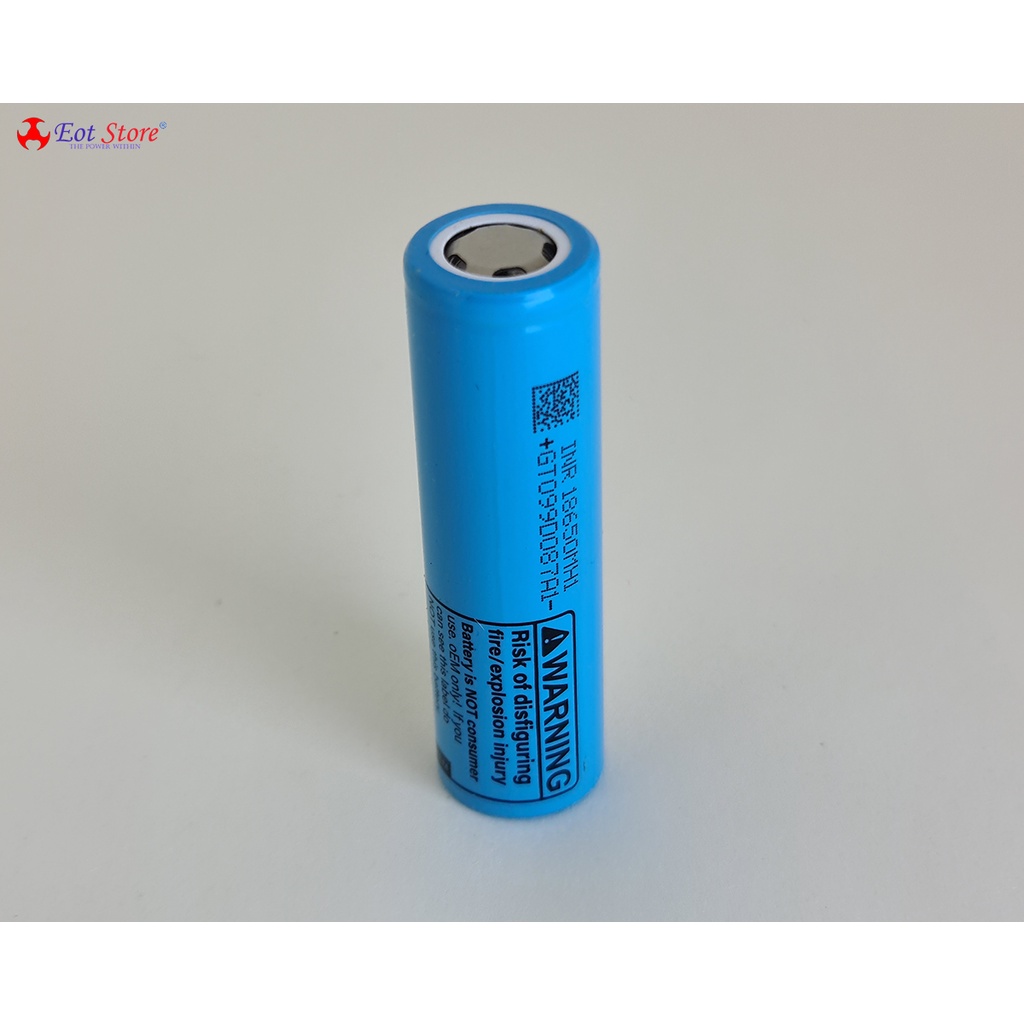 Cell pin lithium LG MH18650 dung lượng 3000 đến 3200mAh , mức xả 30A