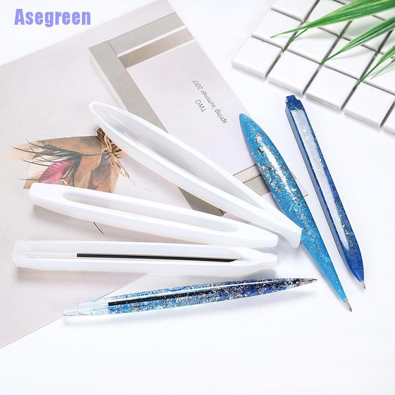Khuôn Silicone Làm Bút Bi Thủ Công Tiện Dụng