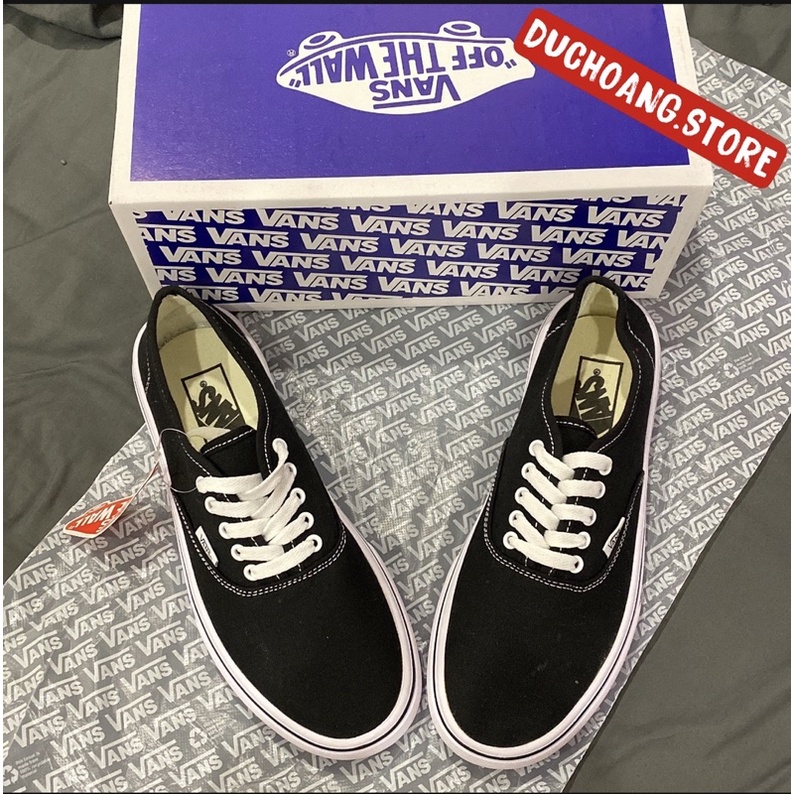 GIÀY VANSSS CLASSIC CAO CẤP 1:1 ĐEN