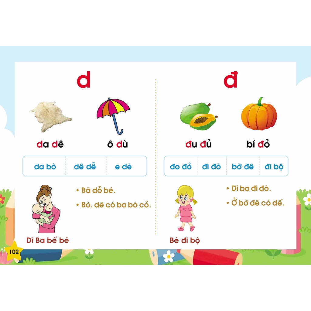 Sách - Tập đánh vần tiếng Việt cho bé 4 - 6 tuổi tác giả Thanh Hương