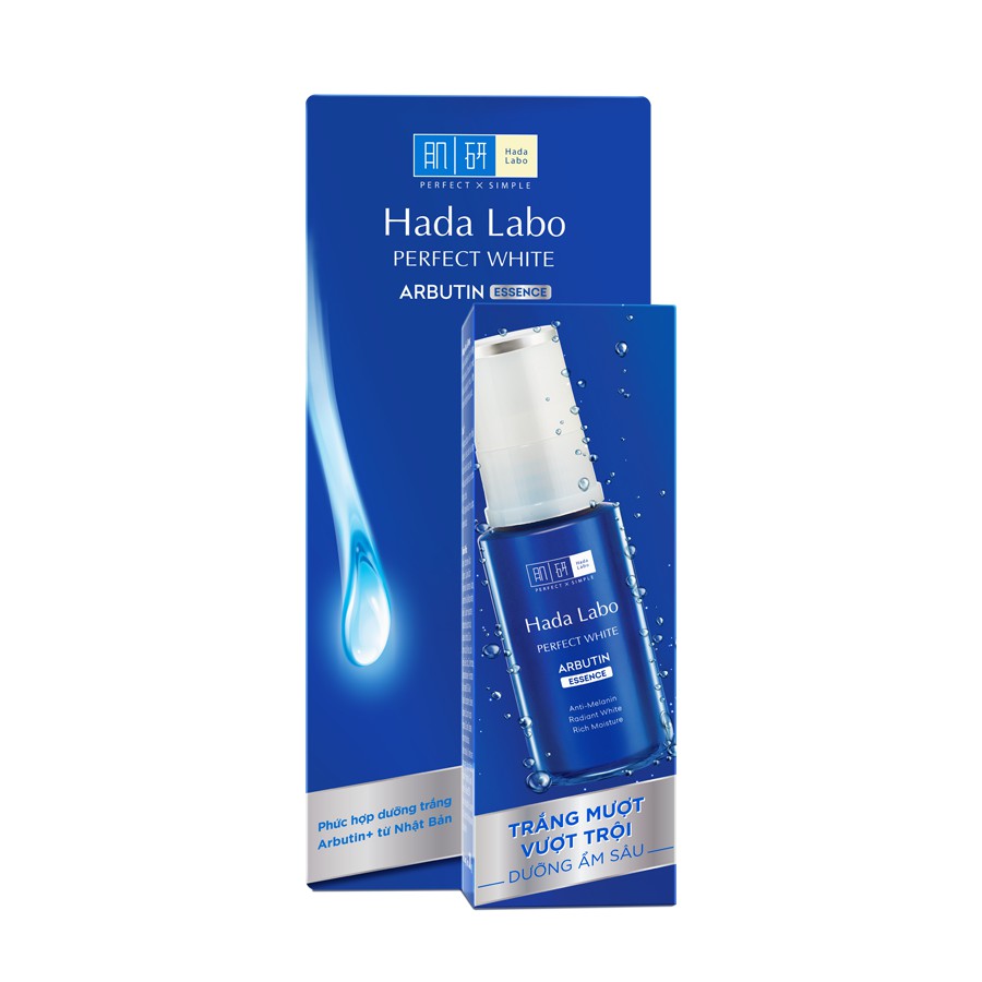 Tinh chất dưỡng trắng Hada Labo Perfect White 30g