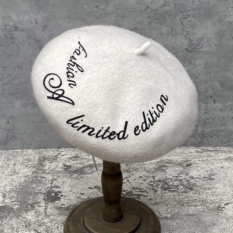 Nón Beret Màu Sắc Dễ Thương Xinh Xắn Cao Cấp