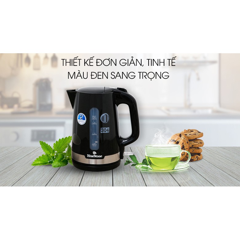 Bình đun siêu tốc Bluestone 1.7 lít KTB-3417