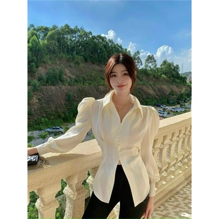 ÁO SƠMI PHI LỤA NÚT BỌC CÁCH ĐIỆU PHỐI NƠ LƯNG - KÈM VIDEO