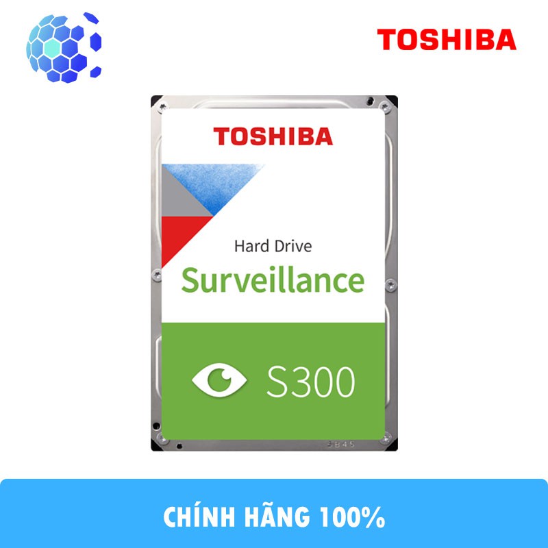 Ổ cứng Camera Toshiba S300 1TB Surveillance Chính Hãng