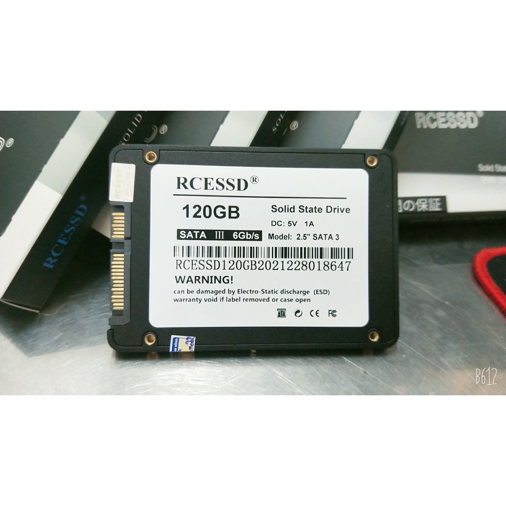 Ổ Cứng SSD 120GB / 240GB / 480GB 2.5&quot; RCESSD RCE Giá rẻ chất lượng tốt Ổ CỨNG SSD New BH 36 tháng