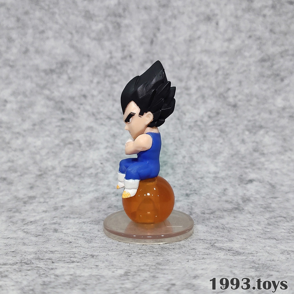 Mô hình Bandai Figure Dragon Ball Z Chara Puchi Ngồi Ngọc Vol Fusion - Vegeta