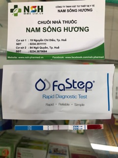 [CHE TÊN] BỘ KIT QUE THỬ TEST THỬ NHANH VIÊM GAN C TẠI NHÀ FASTEP CỦA MỸ