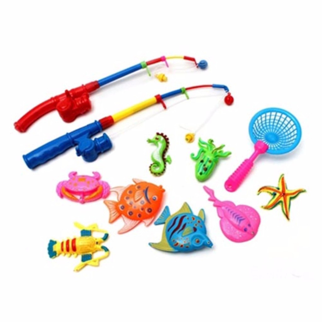 Đồ Chơi Câu Cá Nam Châm Giúp Các Bé Chơi Dễ Dàng Và Không Nhàm Chán . An Kids