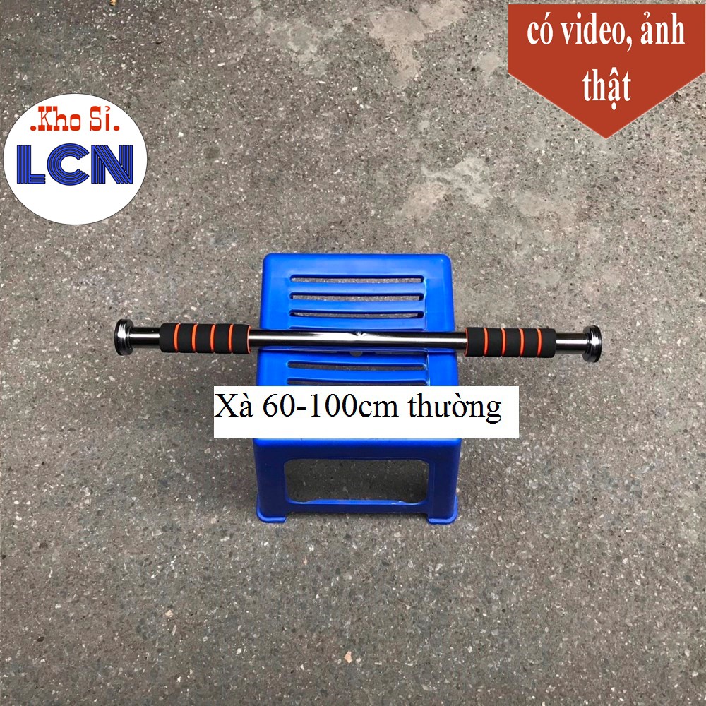 Xà Đơn Treo Tường LCN Hàng loại 1 💎FREESHIP💎 Không Cần Bắt Vít Tùy chỉnh kích thước [Chuyên sỉ]