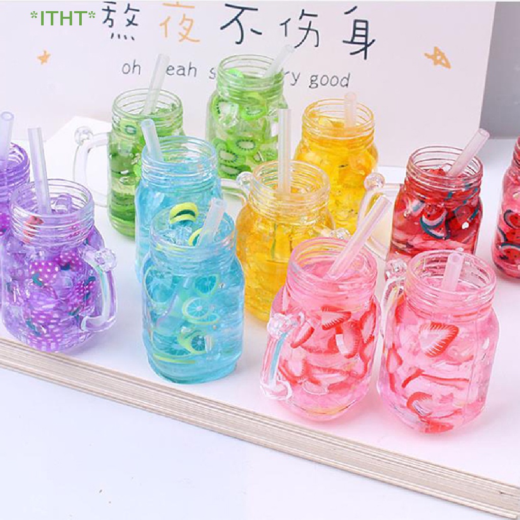 1 Ly Nước Ép Trái Cây Đồ Chơi Búp Bê Cỡ 1 / 6 1 / 6 Mới