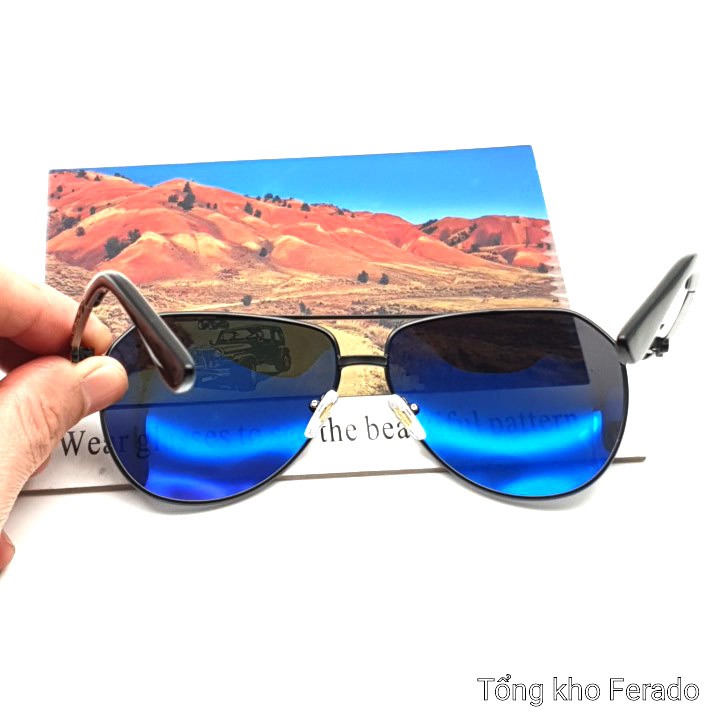 Kính Mắt Nam Thời Trang Phi Công