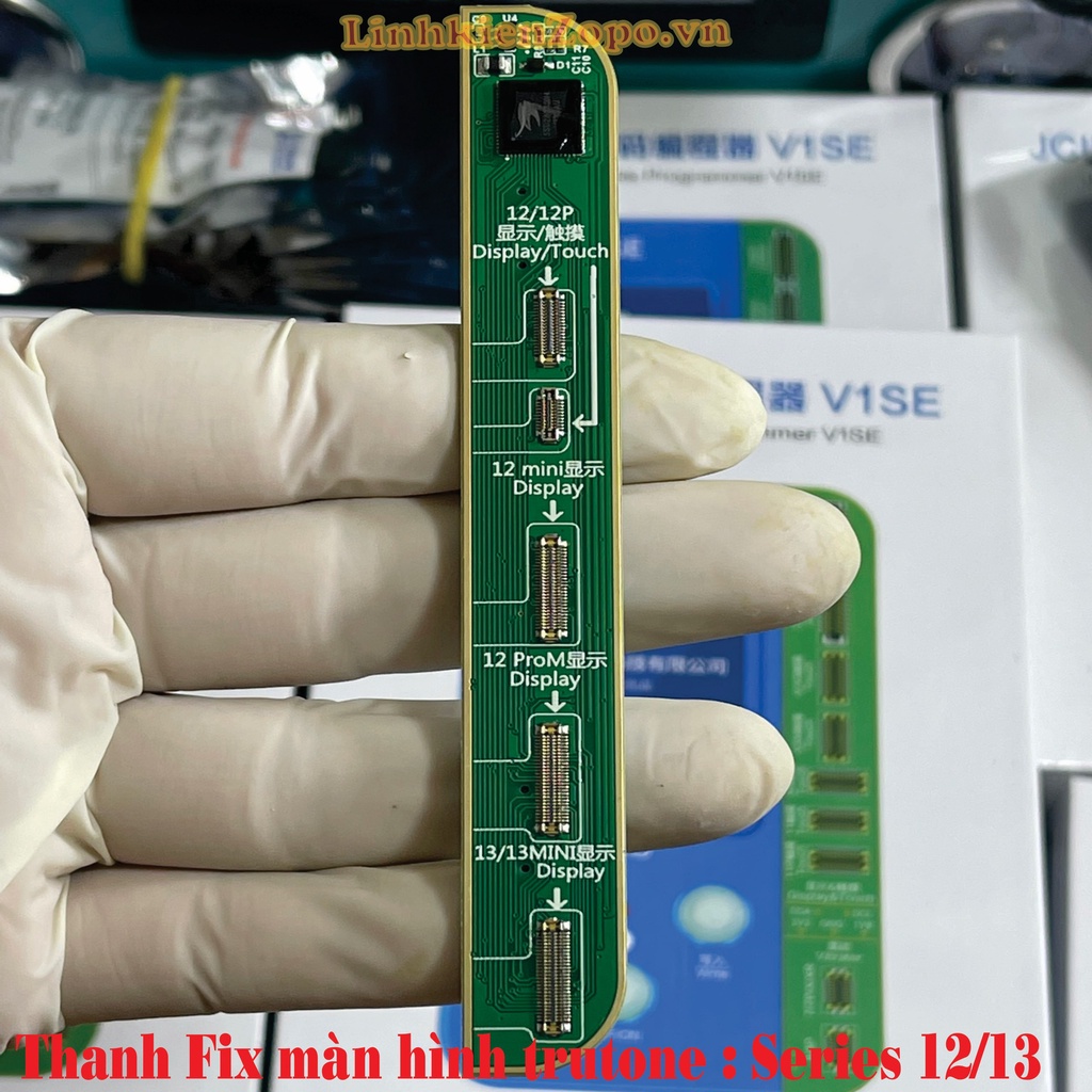 Box JCID V1Se Wifi Kèm mạch fix truetone 7-11PRM