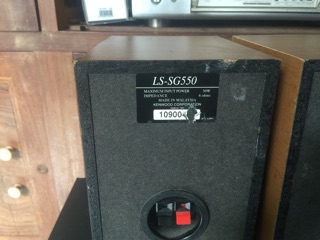 Đôi loa kenwood sg550