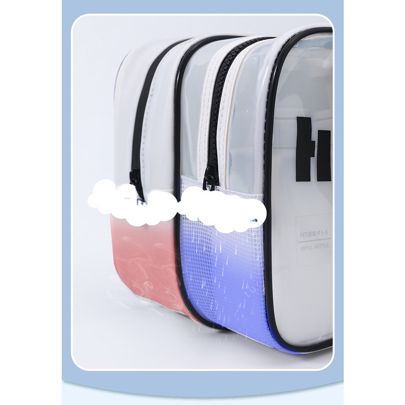 Túi Đựng Đồ Đi Bơi Chống Thấm Nước Có Ngăn Khô Và Ướt Tiện Dụng Mang Đi Du Lịch