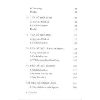 Sách - Tiền Cổ Việt Nam