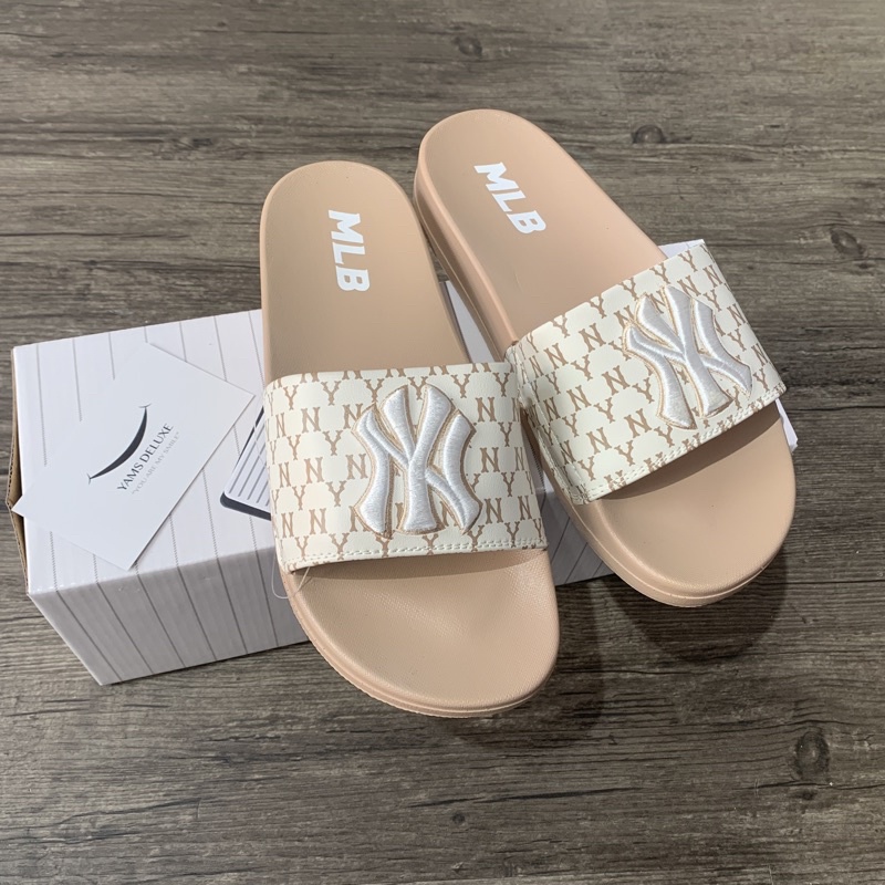 Dép quai ngang ML.B - full size - full box - Yams deluxe