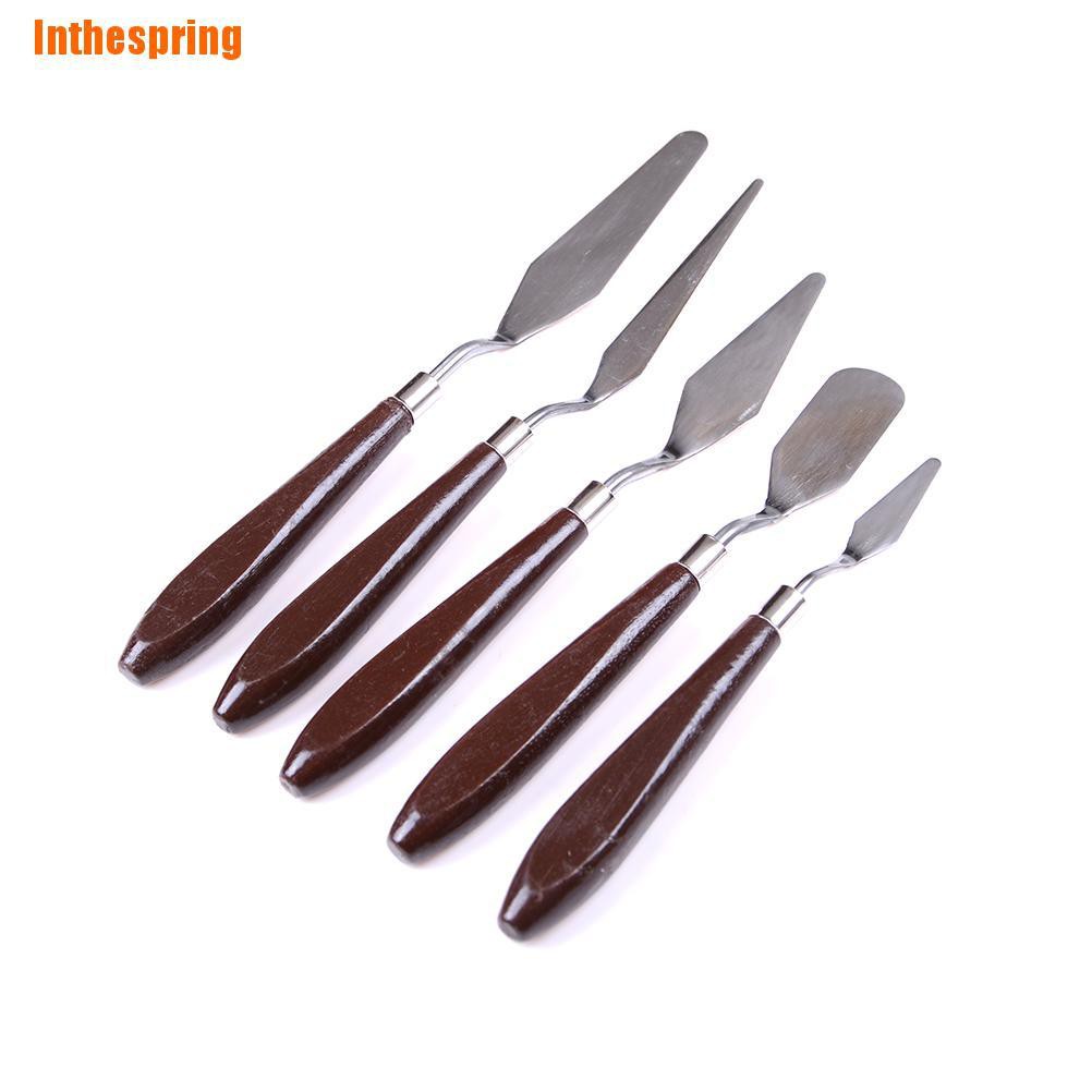 Bộ 5 Cây Trộn Màu Sắc Bằng Thép Không Gỉ