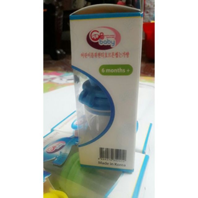 Túi nhai chống hóc GB Baby Hàn Quốc cho bé đóng hộp