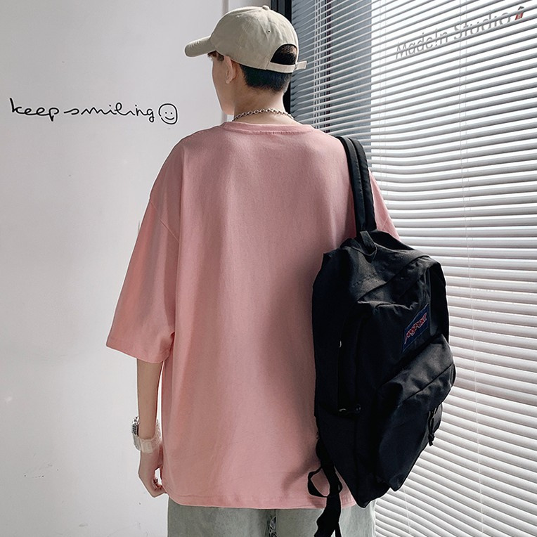 Áo Thun Nam Tay Ngắn Phong Cách Hip Hop Năng Động