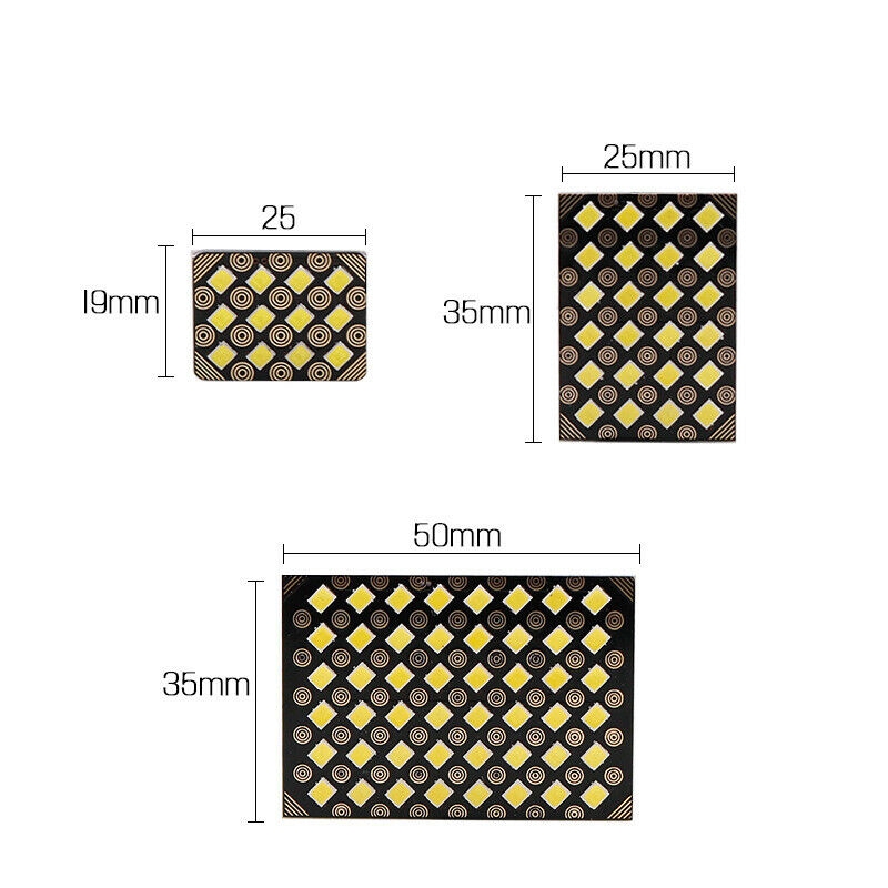 Đèn led sáng trắng 2v 3030 12/24/48 bóng dành cho nội thất xe hơi