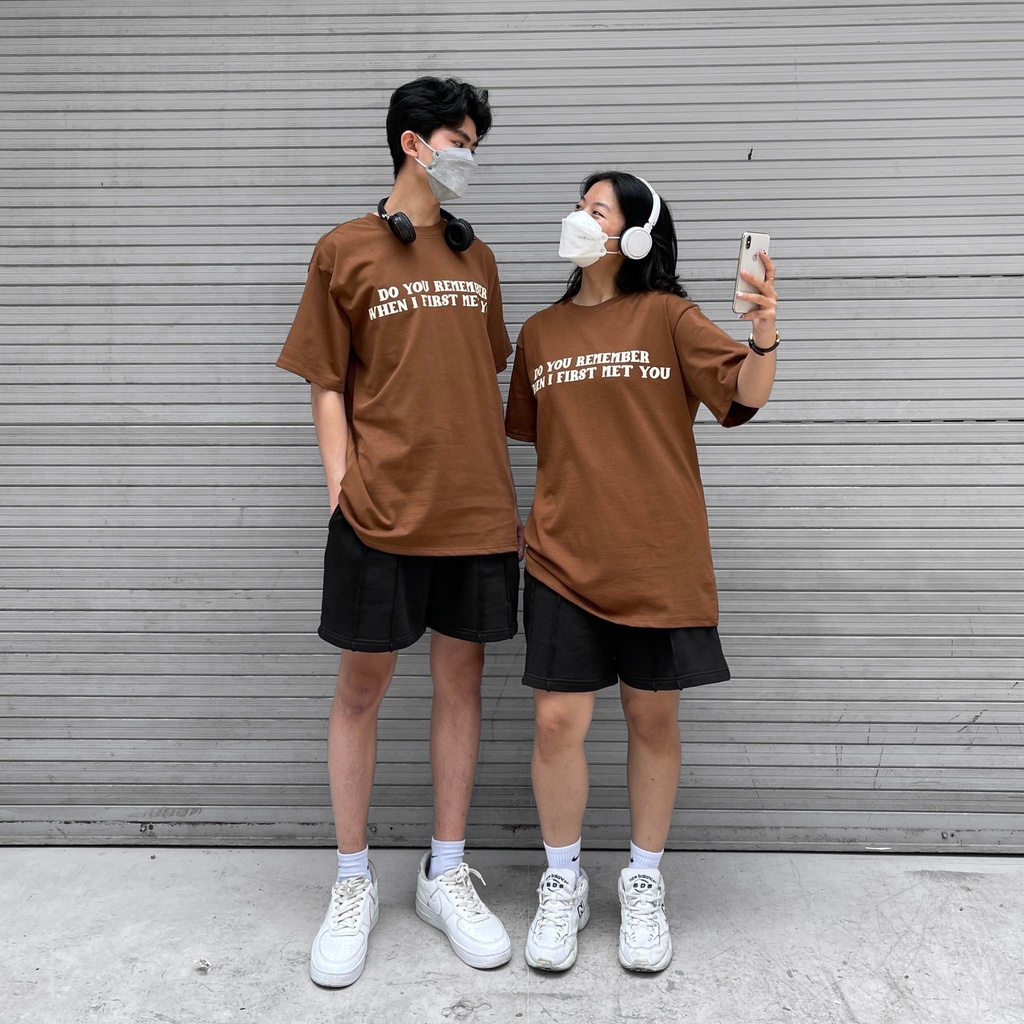 ÁO THUN FF FORM RỘNG REMEMBER TEE, VẢI THUN 2 CHIỀU COTTON 250GSM