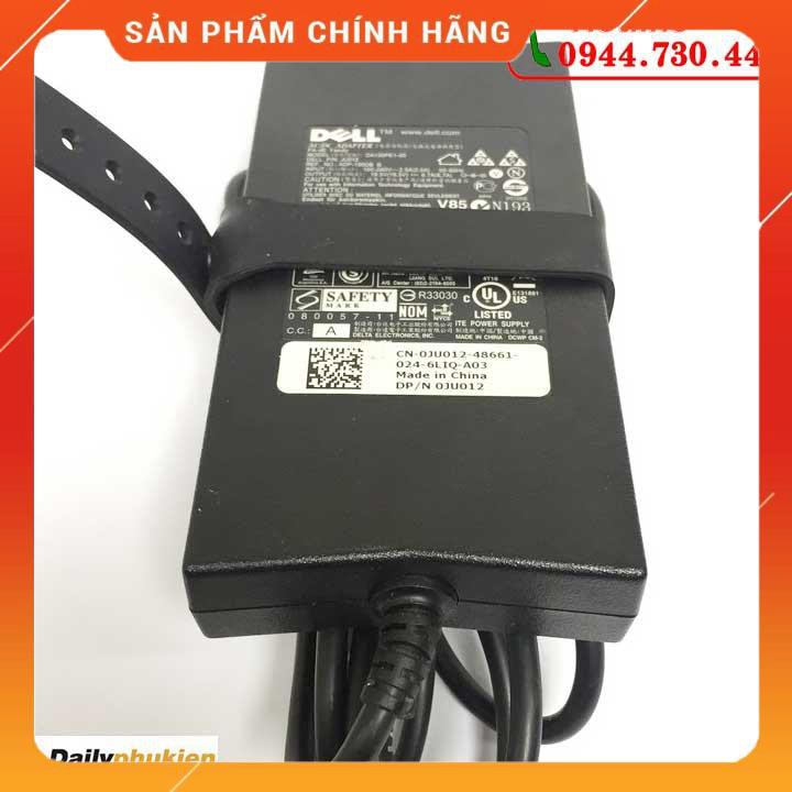 Sạc laptop Dell 19.5v 6.7a 130W chân kim nhỏ dailyphukien