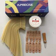 thun precise 1m 0,6mm . 0,75mm . quỷ xanh khổ 13 19 150 tặng như hình cắt theo yêu cầu lh