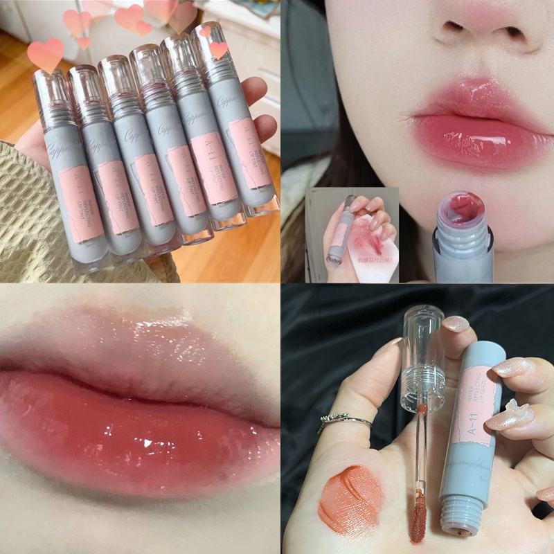 Son Môi CAPPUVINI Chống Nước Lâu Trôi Dưỡng Ẩm Mềm Mại