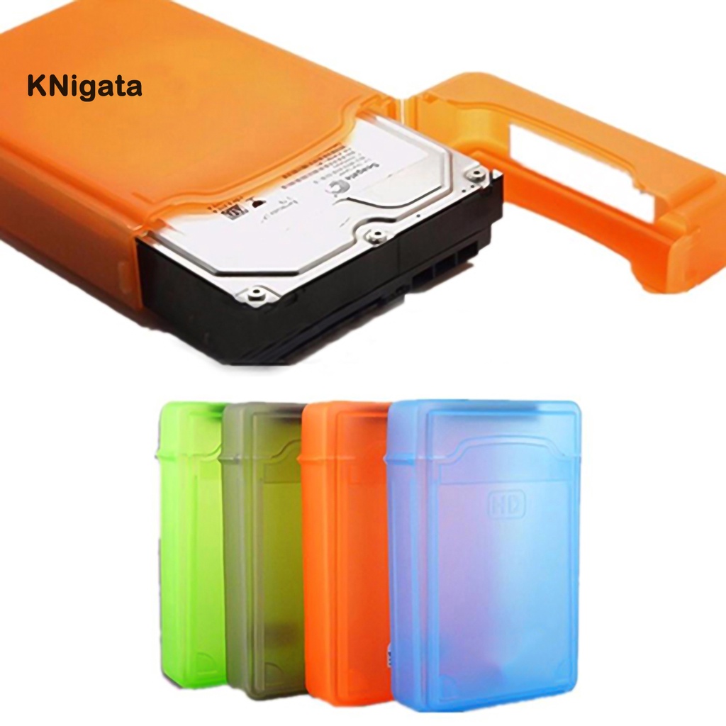 Hộp Nhựa Đựng Ổ Cứng Ide Sata Hdd 3.5 Inch Chống Bụi Ốp | BigBuy360 - bigbuy360.vn