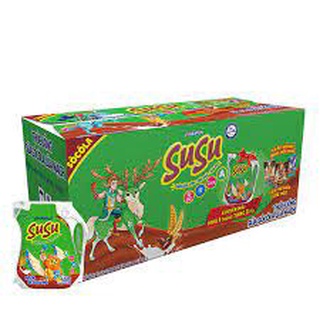 Thùng 24 túi Sữa Sôcôla Lúa Mạch Vinamilk Susu