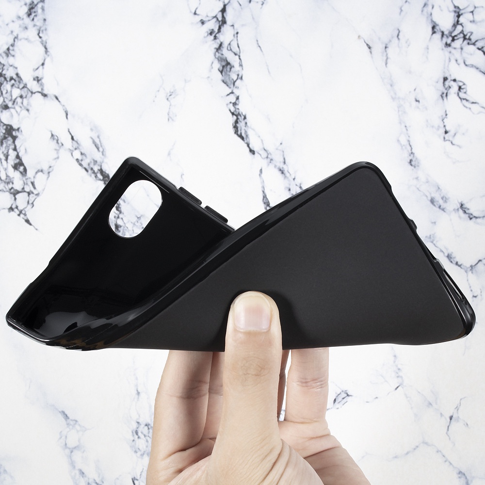 Ốp Lưng Blackberry Motion Chống Sốc Dẻo Màu Đen