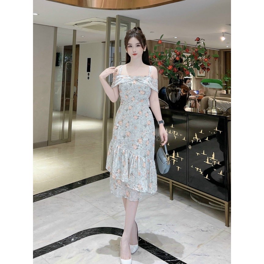 Hàng thiết kế đẹp từ kiểu dáng, đường kim mũi chỉ chất vải voan tơ có lót trong mã V24