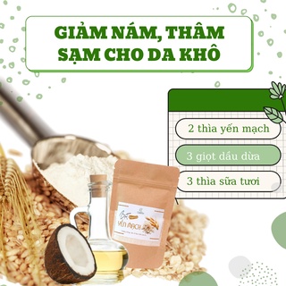 bột yến mạch hộp 500gr