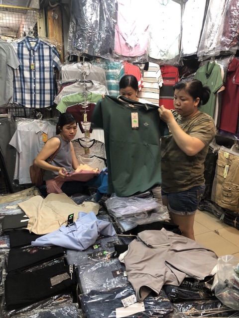 ÁO THUN NAM XỊN ĐỦ SIZE 45-85kg