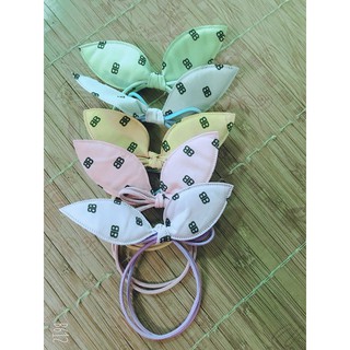 Dây cột tóc tai thỏ dễ thương
