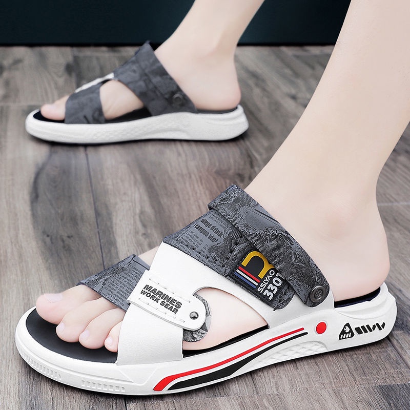 Xăng đan Màu Đen Thời Trang Mùa Hè Cho Nam Size S 2022