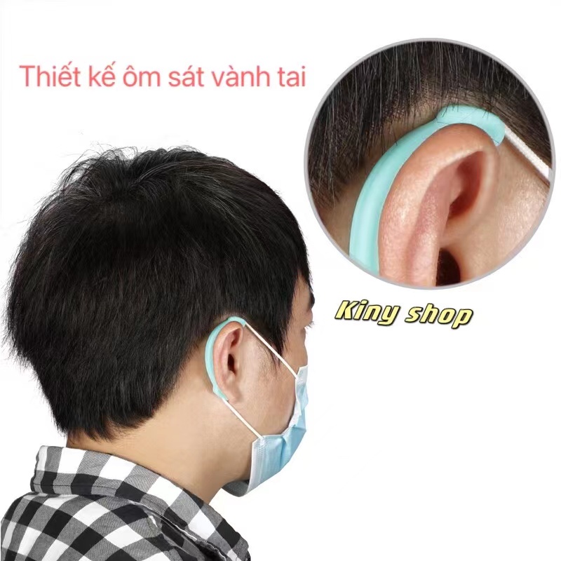 **Hàng mới về** QUAI SILICON ĐEO KHẨU TRANG CHỐNG ĐAU TAI