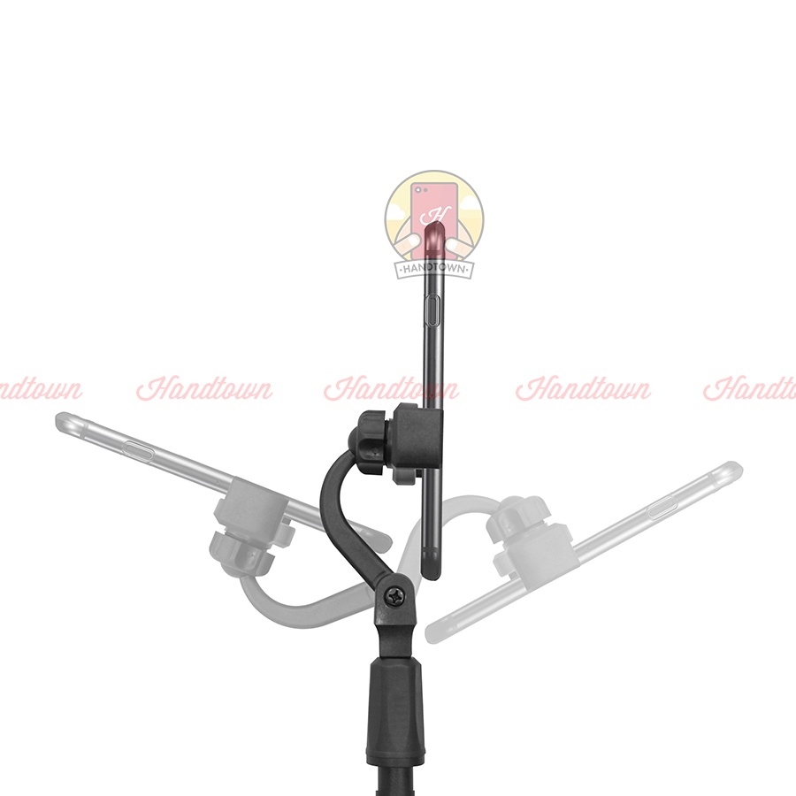 COMBO Bộ 2 Giá Đỡ Điện Thoại Loại 1 Quay Đa Chiều Tự Điều Chỉnh Độ Cao Quay Tiktok Chụp Ảnh Xem Phim Chất Lượng HANDTOWN