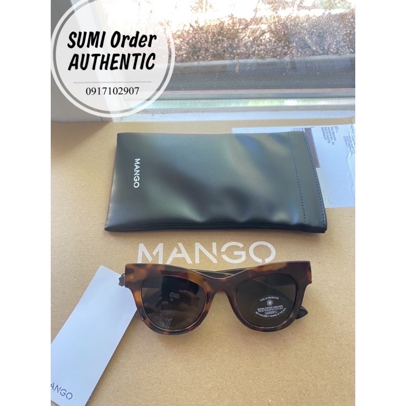 Kính mát Mango nữ vợt sale