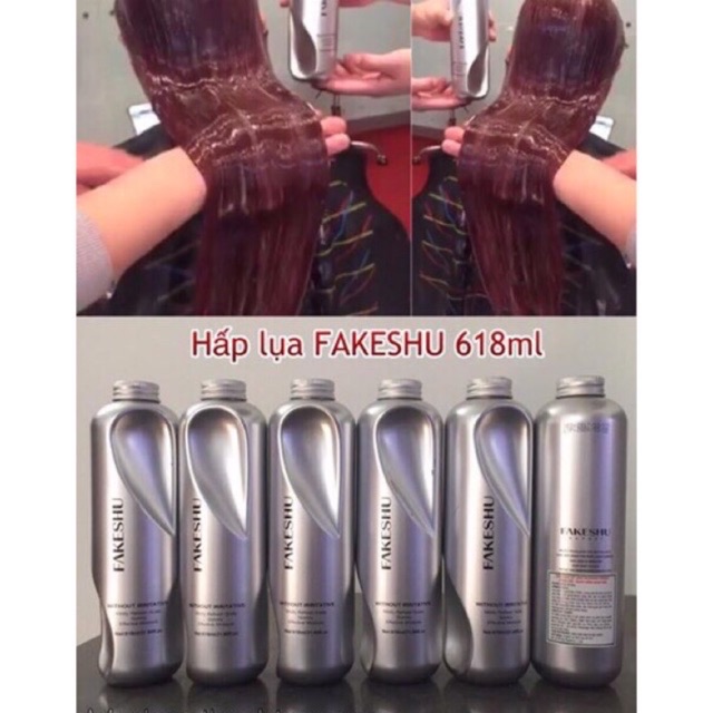 Hấp Lụa Tơ Tằm FakeShu