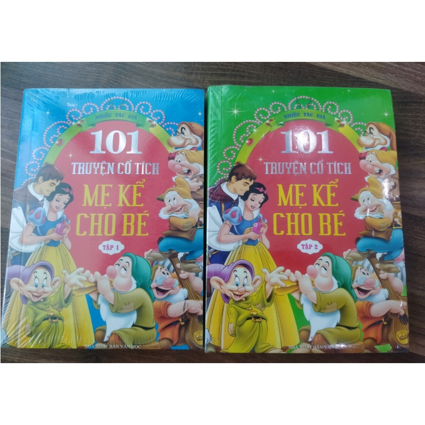 Sách - Combo 101 Truyện cổ tích Mẹ kể cho bé (Tập 1+Tập 2)